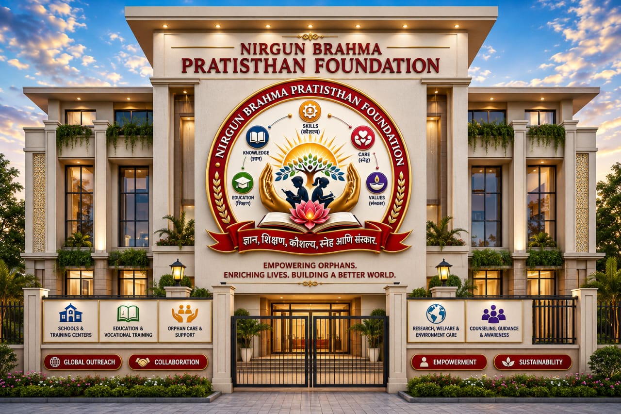 Nirgun Brahma Pratisthan Foundation – Slide 1